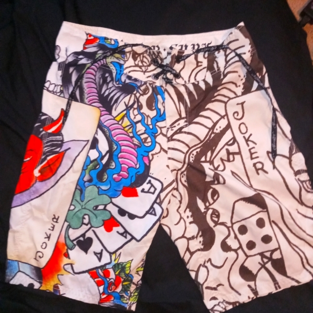 Ed Hardy Bathing Suit